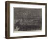 Reception of Professor Nordenskjold, the Swedish Arctic Explorer, at Stockholm-null-Framed Giclee Print