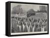 Reception of Queen's Nurses of the Jubilee Institute by Her Majesty the Queen at Windsor-Amedee Forestier-Framed Stretched Canvas