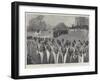 Reception of Queen's Nurses of the Jubilee Institute by Her Majesty the Queen at Windsor-Amedee Forestier-Framed Giclee Print