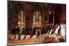 Reception of the Ambassadors of Siam by Napoleon III at the Palace of Fontainebleau, June 27, 1861-Jean-Léon Gerôme-Mounted Giclee Print