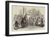 Reception of the Chinese Family by Her Majesty, at Osborne-null-Framed Giclee Print