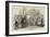 Reception of the Chinese Family by Her Majesty, at Osborne-null-Framed Giclee Print