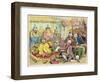 Reception of the Diplomatique and His Suite at the Court of Pekin, c.1793-James Gillray-Framed Giclee Print