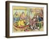 Reception of the Diplomatique and His Suite at the Court of Pekin, c.1793-James Gillray-Framed Giclee Print