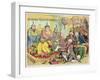 Reception of the Diplomatique and His Suite at the Court of Pekin, c.1793-James Gillray-Framed Giclee Print