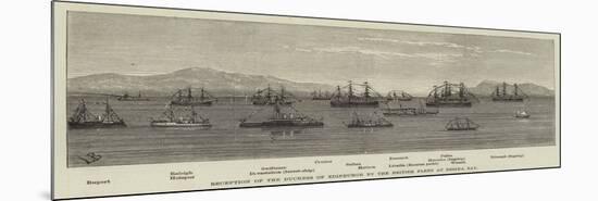 Reception of the Duchess of Edinburgh by the British Fleet at Besika Bay-null-Mounted Giclee Print