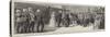 Reception of the Duke and Duchess of Connaught at the Railway Station, Rawul Pindi, India-null-Stretched Canvas