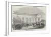 Reception of the Duke of Saxe-Coburg, at Paris-null-Framed Giclee Print