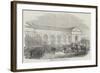 Reception of the Duke of Saxe-Coburg, at Paris-null-Framed Giclee Print