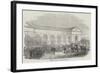 Reception of the Duke of Saxe-Coburg, at Paris-null-Framed Giclee Print