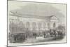 Reception of the Duke of Saxe-Coburg, at Paris-null-Mounted Giclee Print