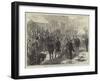 Reception of the Elcho Challenge Shield by the Lord Mayor of Dublin-null-Framed Giclee Print