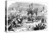 Reception of the Emperor of France on the Quay at Algiers, 1865-null-Stretched Canvas