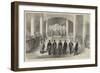 Reception of the Foreign Ministers and Consuls by the Emperor of China at Pekin-null-Framed Premium Giclee Print