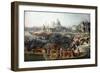 Reception of the French Ambassador in Venice, 1726-1727-Canaletto-Framed Premium Giclee Print