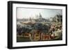 Reception of the French Ambassador in Venice, 1726-1727-Canaletto-Framed Premium Giclee Print