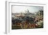 Reception of the French Ambassador in Venice, 1726-1727-Canaletto-Framed Giclee Print