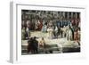 Reception of the French Ambassador in Venice, 1726-1727-Canaletto-Framed Giclee Print