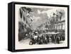 Reception of the Grand Duke Constantine at Marseilles, Marseille, France, 1857-null-Framed Stretched Canvas