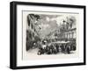 Reception of the Grand Duke Constantine at Marseilles, Marseille, France, 1857-null-Framed Giclee Print