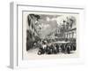 Reception of the Grand Duke Constantine at Marseilles, Marseille, France, 1857-null-Framed Giclee Print