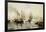 Reception of the Isere in New York Bay, June 20, 1885, 1885-Edward Percy Moran-Framed Giclee Print