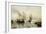 Reception of the Isere in New York Bay, June 20, 1885-Edward Percy Moran-Framed Giclee Print