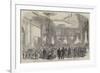 Reception of the Japanese Embassy by President Buchanan in the East Room of the White House-null-Framed Giclee Print