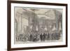 Reception of the Japanese Embassy by President Buchanan in the East Room of the White House-null-Framed Giclee Print