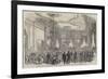 Reception of the Japanese Embassy by President Buchanan in the East Room of the White House-null-Framed Giclee Print