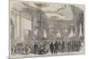 Reception of the Japanese Embassy by President Buchanan in the East Room of the White House-null-Mounted Giclee Print