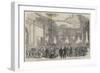 Reception of the Japanese Embassy by President Buchanan in the East Room of the White House-null-Framed Giclee Print