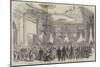 Reception of the Japanese Embassy by President Buchanan in the East Room of the White House-null-Mounted Giclee Print