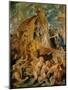 Reception of the Newly Married Mari De'Medici in the Harbour of Marseille-Peter Paul Rubens-Mounted Giclee Print