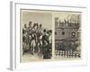 Reception of the Prince of Wales at Portsmouth-null-Framed Giclee Print