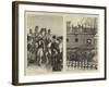 Reception of the Prince of Wales at Portsmouth-null-Framed Giclee Print