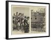 Reception of the Prince of Wales at Portsmouth-null-Framed Giclee Print