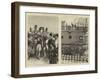 Reception of the Prince of Wales at Portsmouth-null-Framed Giclee Print