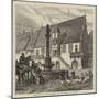 Reception of the Prussians by the Geese of Molsheim-null-Mounted Giclee Print