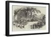 Reception of the Queen at Great Exhibition Building-null-Framed Giclee Print