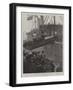 Reception of the Remains of the Late Sir John Thompson at Portsmouth-null-Framed Giclee Print