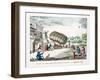 Reception of the Robert Brothers by the Prince of Ghistelles in 1784-Gaston Tissandier-Framed Giclee Print