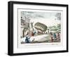 Reception of the Robert Brothers by the Prince of Ghistelles in 1784-Gaston Tissandier-Framed Giclee Print