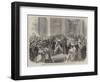 Reception of the Viceroy of Egypt by the Lord Mayor at the Mansion House-null-Framed Giclee Print