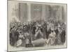 Reception of the Viceroy of Egypt by the Lord Mayor at the Mansion House-null-Mounted Giclee Print