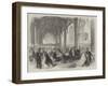 Reception-Room of the Social Science Congress in the Guildhall, York-null-Framed Giclee Print