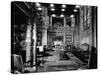Reception Room of W.R. Hearst Residence-null-Stretched Canvas