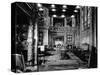 Reception Room of W.R. Hearst Residence-null-Stretched Canvas