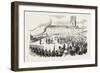 Reception S.A.I. and R. Grand Duke Maximilian of Austria, in the Port of Toulon, on 29 August 1855.-null-Framed Giclee Print