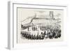 Reception S.A.I. and R. Grand Duke Maximilian of Austria, in the Port of Toulon, on 29 August 1855.-null-Framed Giclee Print